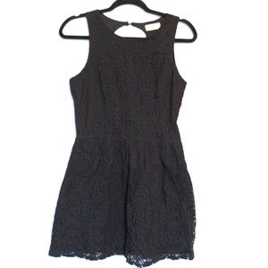 Altar’d State Black Lace Dress